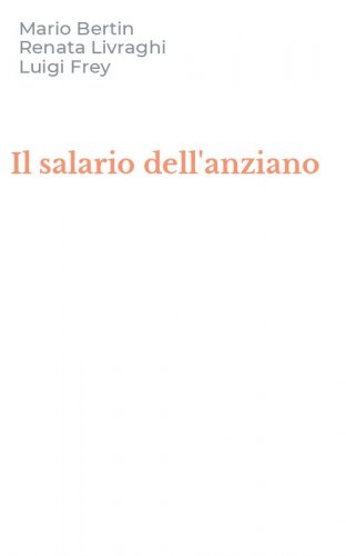 Il salario dell'anziano