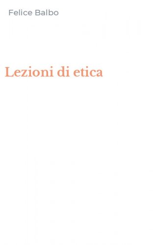 Lezioni di etica