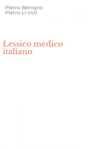 Lessico medico italiano