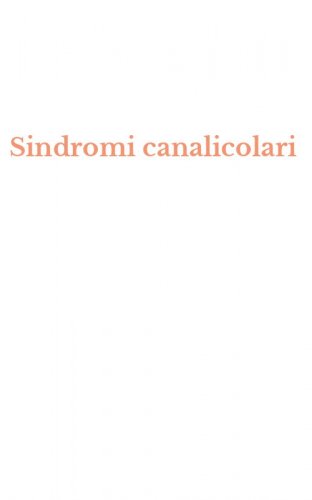 Sindromi canalicolari