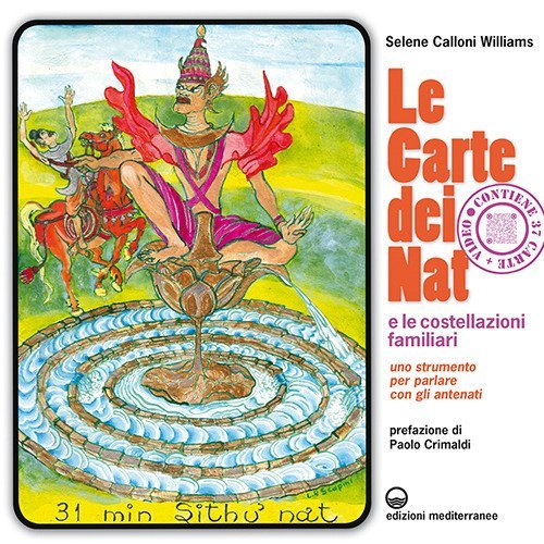 Carte dei Nat e le costellazioni familiari. Uno strumento per parlare con gli antenati. Con 37 carte