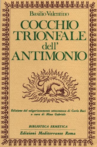 Cocchio trionfale dell'antimonio