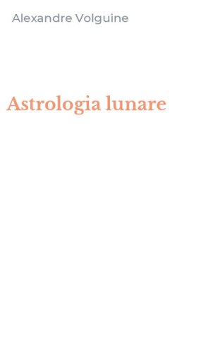 Astrologia lunare