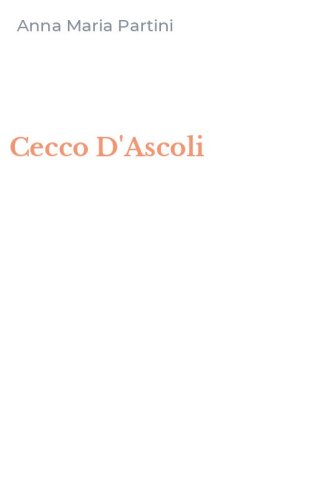 Cecco D'Ascoli