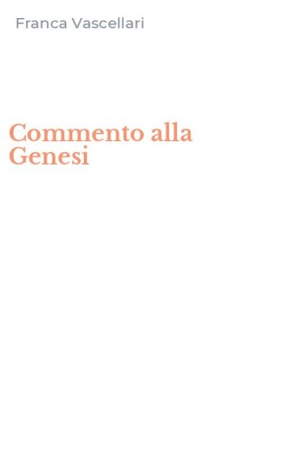 Commento alla Genesi