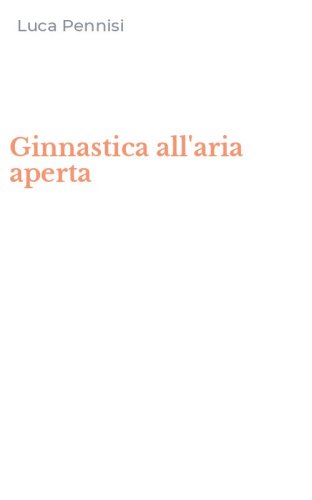 Ginnastica all'aria aperta