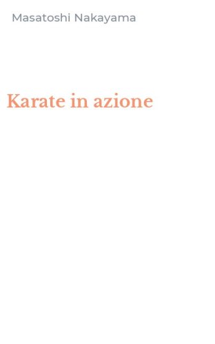 Karate in azione