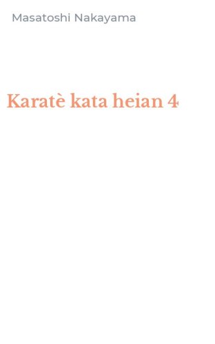Karat&egrave; kata heian 4