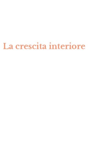 La crescita interiore