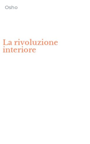La rivoluzione interiore