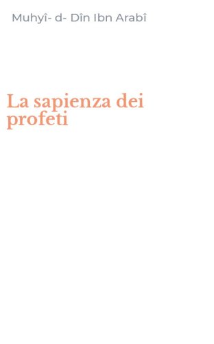 La sapienza dei profeti