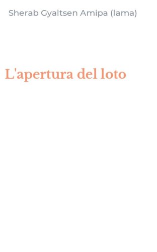 L'apertura del loto