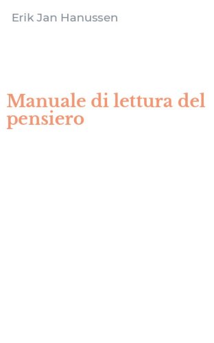 Manuale di lettura del pensiero