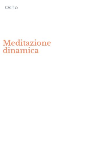 Meditazione dinamica