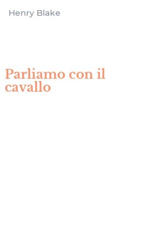 Parliamo con il cavallo