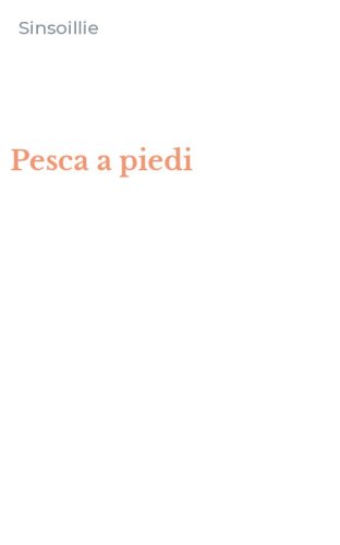 Pesca a piedi