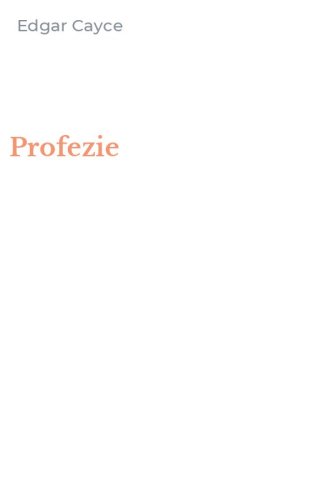 Profezie