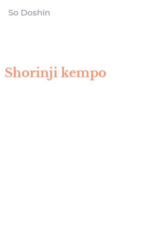 Shorinji kempo