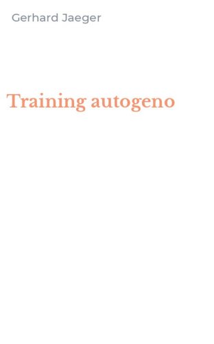 Training autogeno