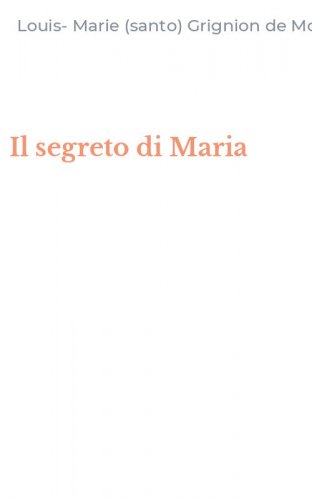 Il segreto di Maria