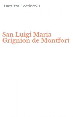 San Luigi Maria Grignion de Montfort