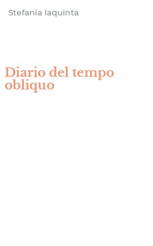 Diario del tempo obliquo