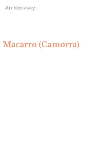 Macarro (Camorra)
