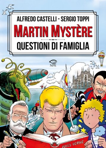 Martin Myst&egrave;re. Questioni di famiglia