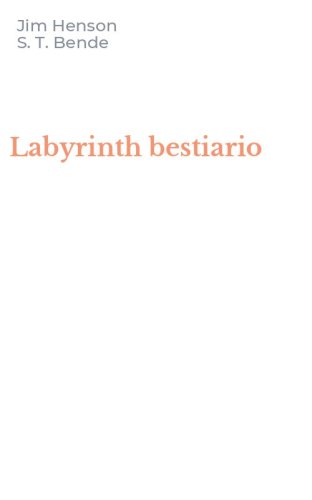 Labyrinth bestiario