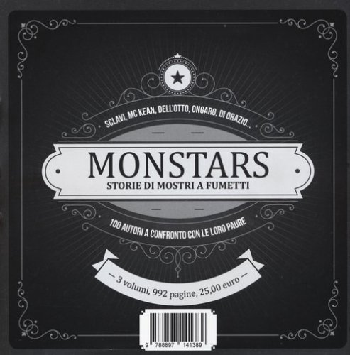 Monstars. Storie di mostri a fumetti