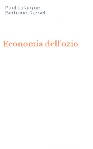 Economia dell'ozio