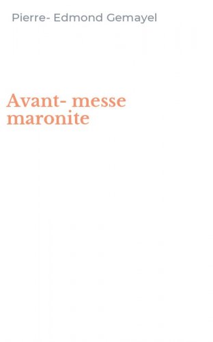 Avant-messe maronite