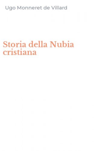 Storia della Nubia cristiana