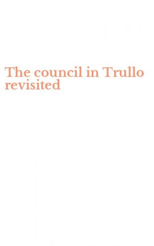 The council in Trullo revisited