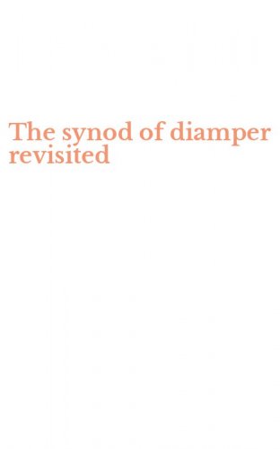 The synod of diamper revisited