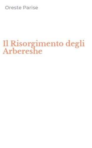 Il Risorgimento degli Arbereshe