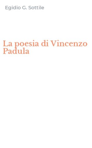 La poesia di Vincenzo Padula
