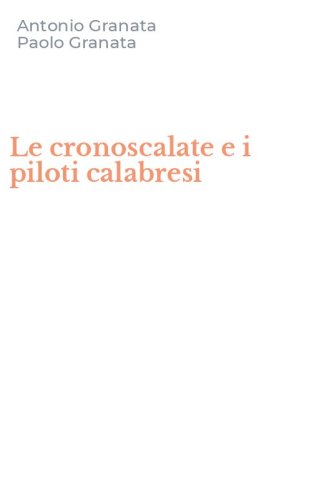 Le cronoscalate e i piloti calabresi