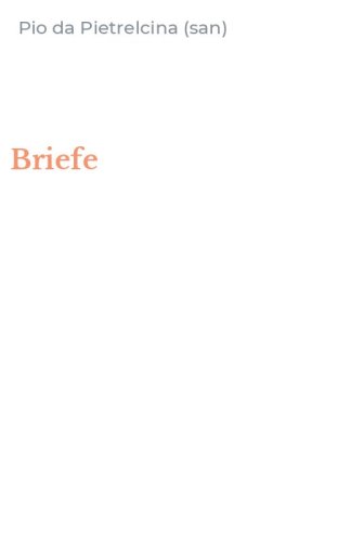 Briefe