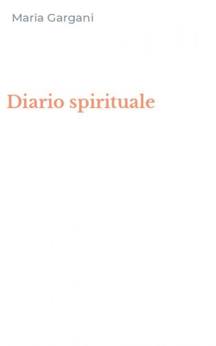 Diario spirituale