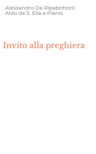 Invito alla preghiera