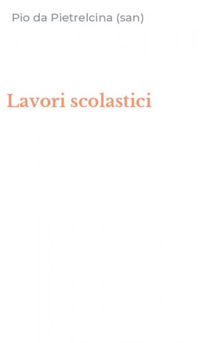 Lavori scolastici