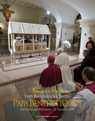 Visita pastorale di sua Santit&agrave; Papa Benedetto XVI