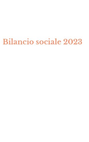 Bilancio sociale 2023