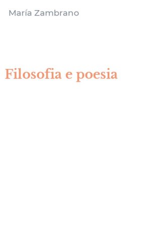 Filosofia e poesia