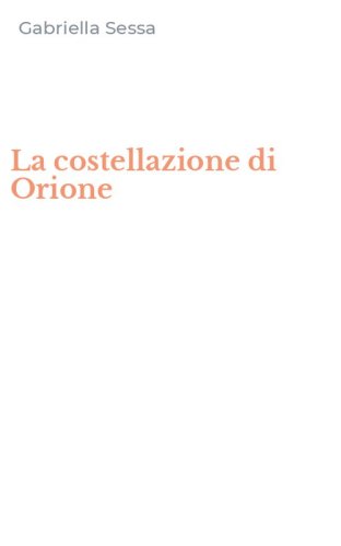 La costellazione di Orione