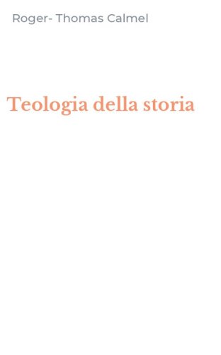 Teologia della storia