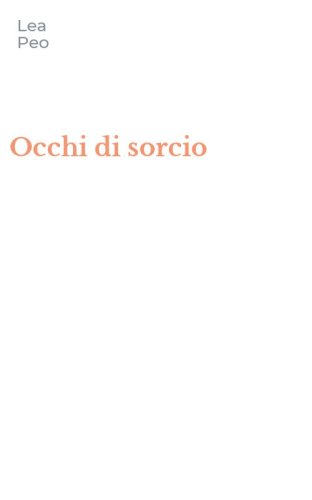 Occhi di sorcio