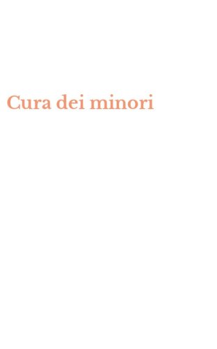 Cura dei minori