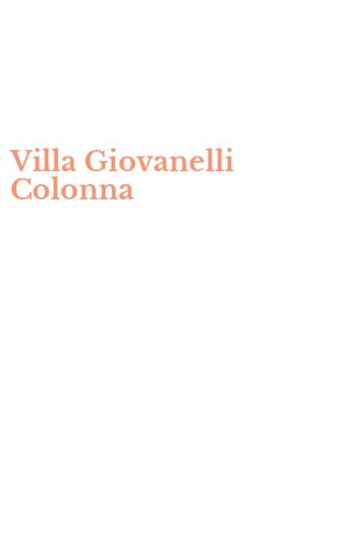 Villa Giovanelli Colonna